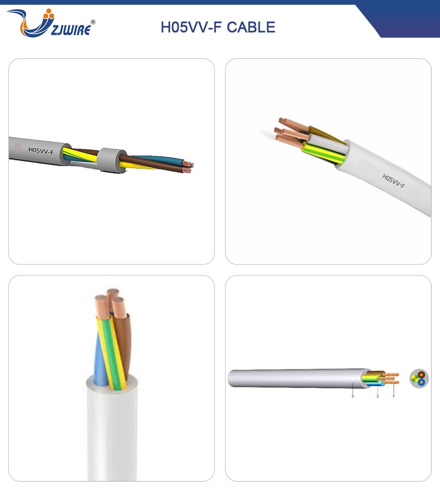 300500V H05VV-F 300500V H05VV-F